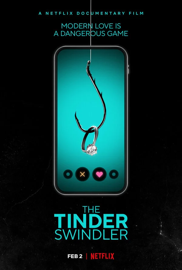 Аферист из Tinder (2022) - смотреть онлайн